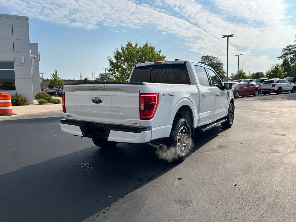 Certified 2023 Ford F150 XLT w/ Equipment Group 302A High AWD/4WD image 7