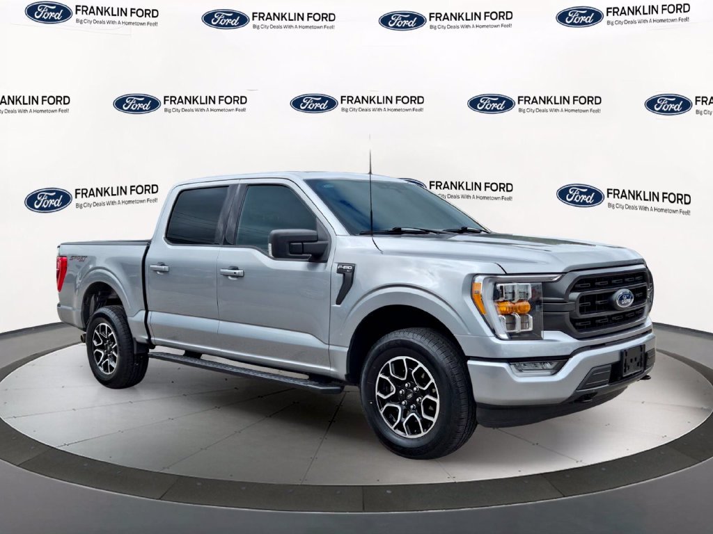 Certified 2023 Ford F150 XLT w/ Equipment Group 302A High AWD/4WD image 7