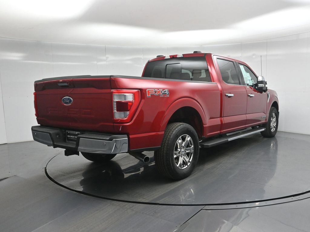 Certified 2021 Ford F150 Lariat w/ Equipment Group 502A High image 14