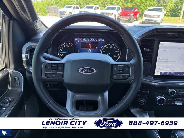 Certified 2023 Ford F150 XLT w/ Equipment Group 302A High AWD/4WD image 16