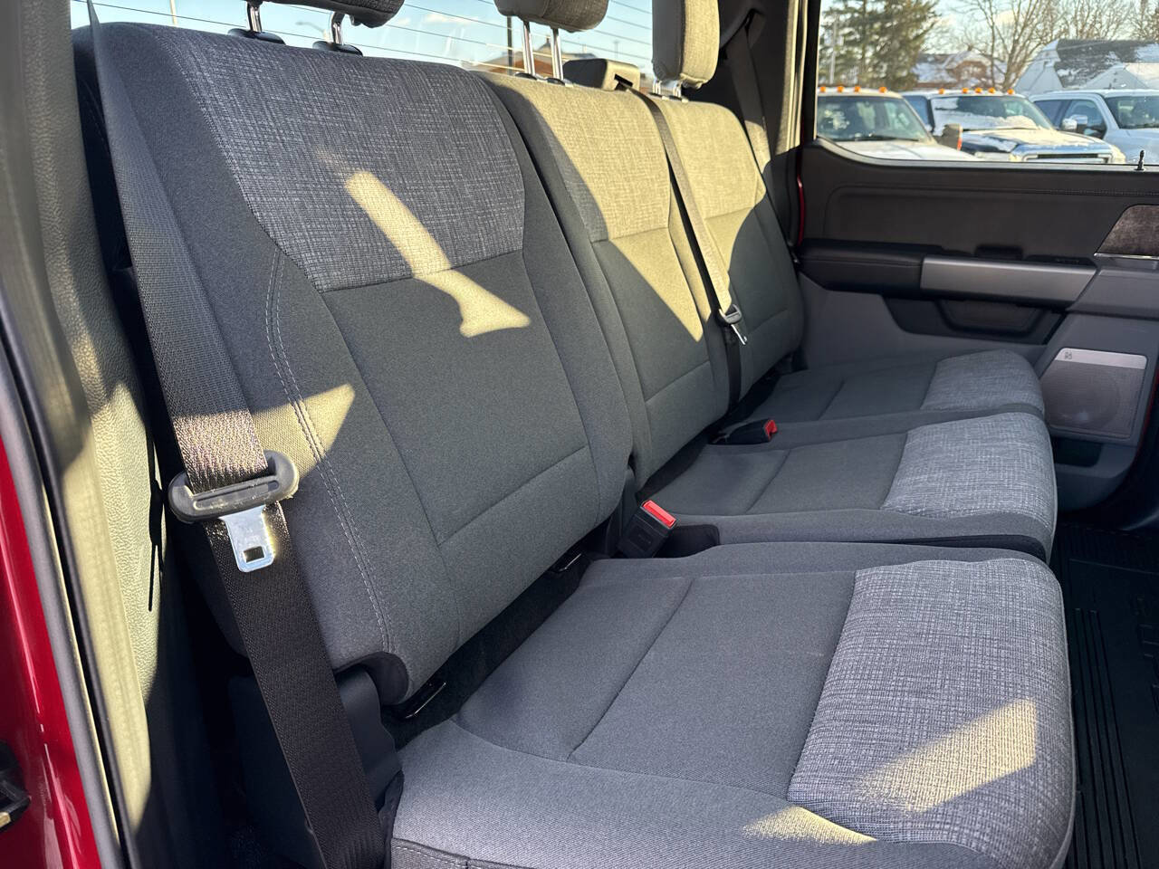 Certified 2025 Ford F350 XLT w/ Black Appearance Package image 25