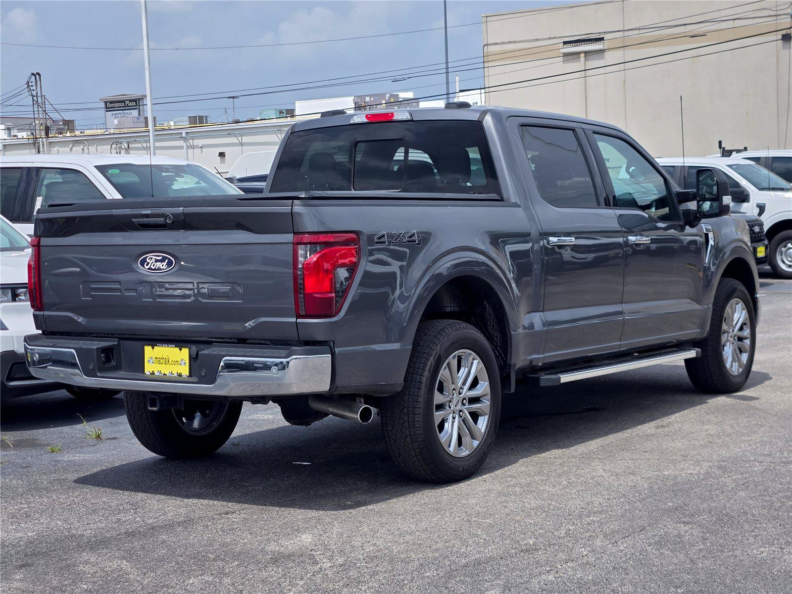 Certified 2024 Ford F150 XLT w/ Equipment Group 302A MID AWD/4WD image 6
