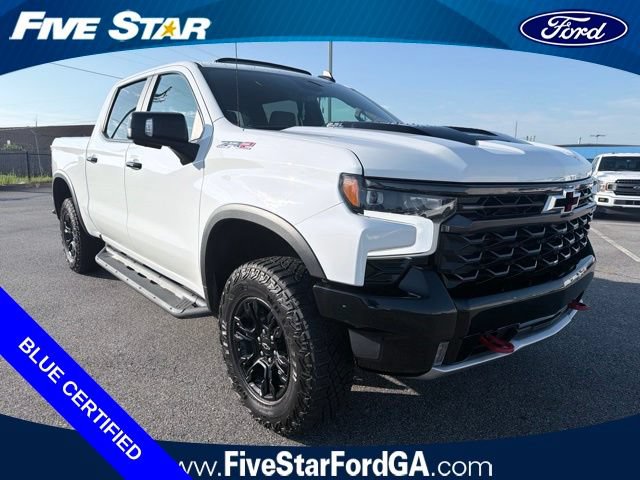 Used 2023 Chevrolet Silverado 1500 ZR2 w/ Technology Package AWD/4WD video 1