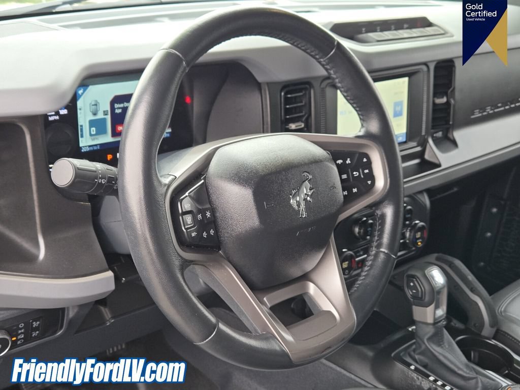 Certified 2023 Ford Bronco Big Bend w/ Sasquatch Package AWD/4WD image 21