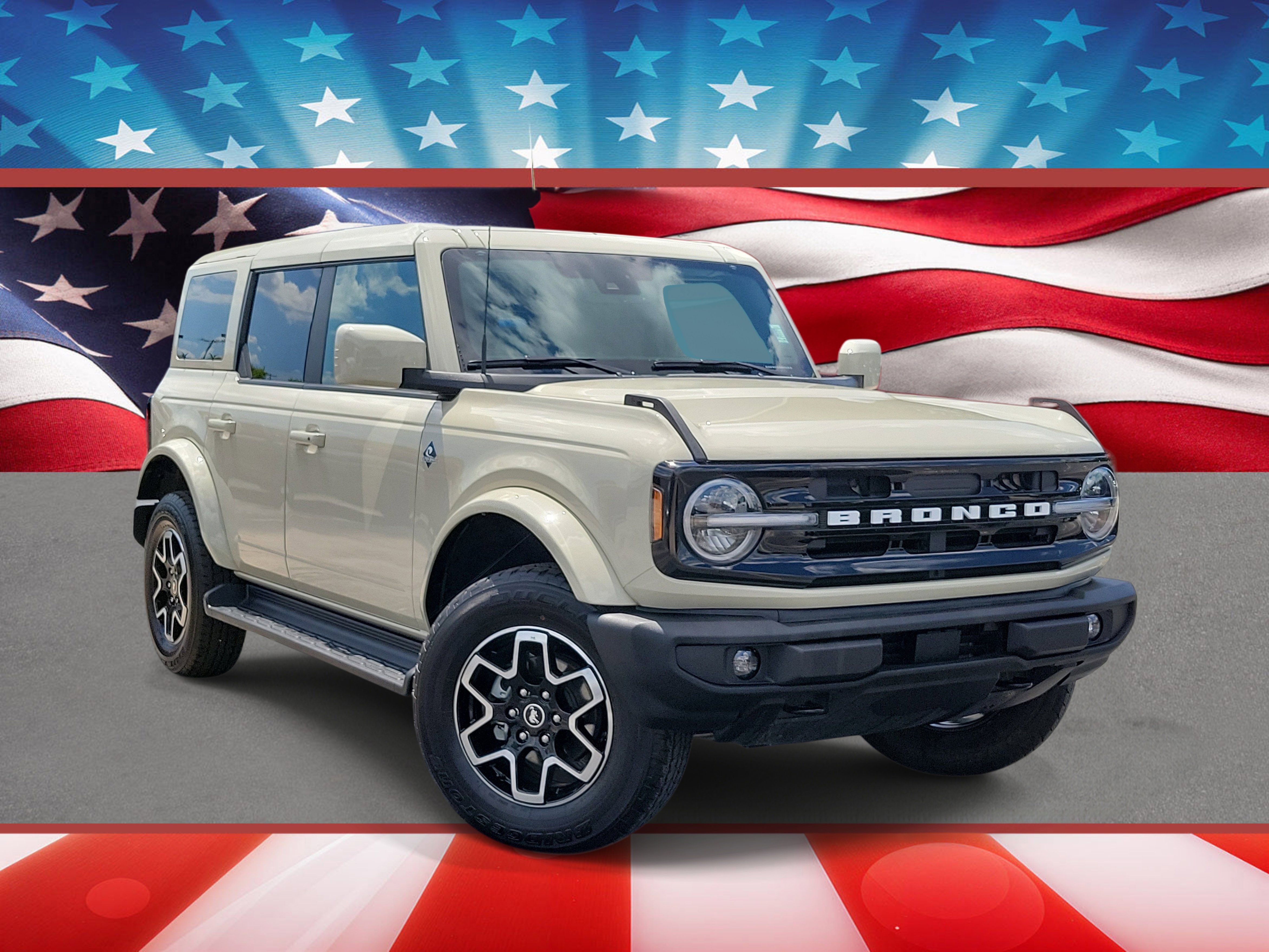 Certified 2025 Ford Bronco Outer Banks AWD/4WD image 1