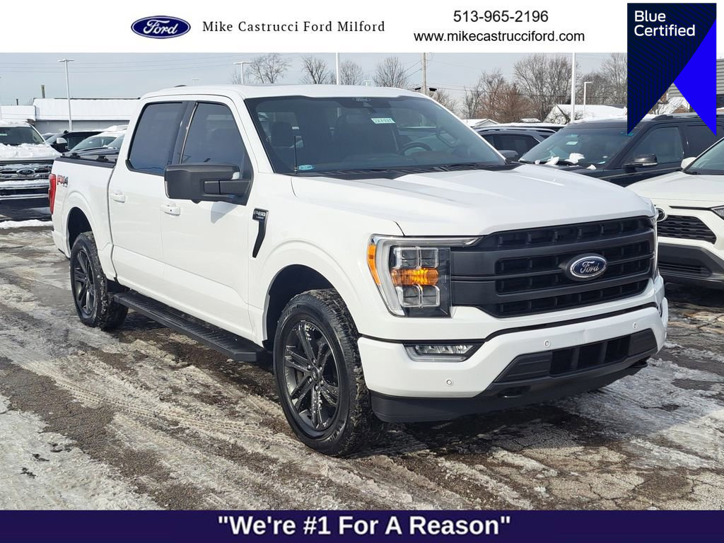 Certified 2021 Ford F150 Lariat image 1