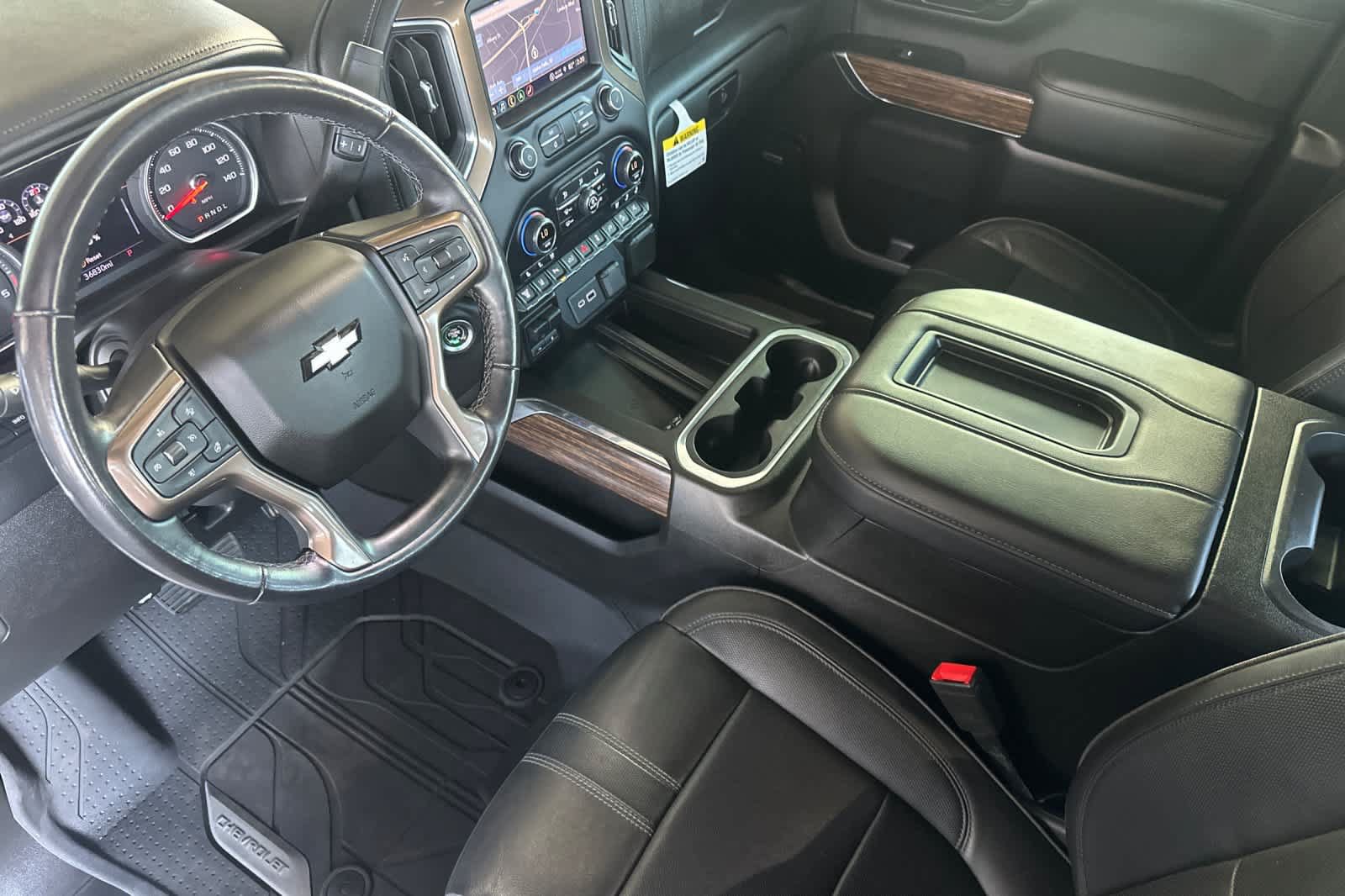 Used 2022 Chevrolet Silverado 2500 High Country w/ Z71 Off-Road Package AWD/4WD image 11