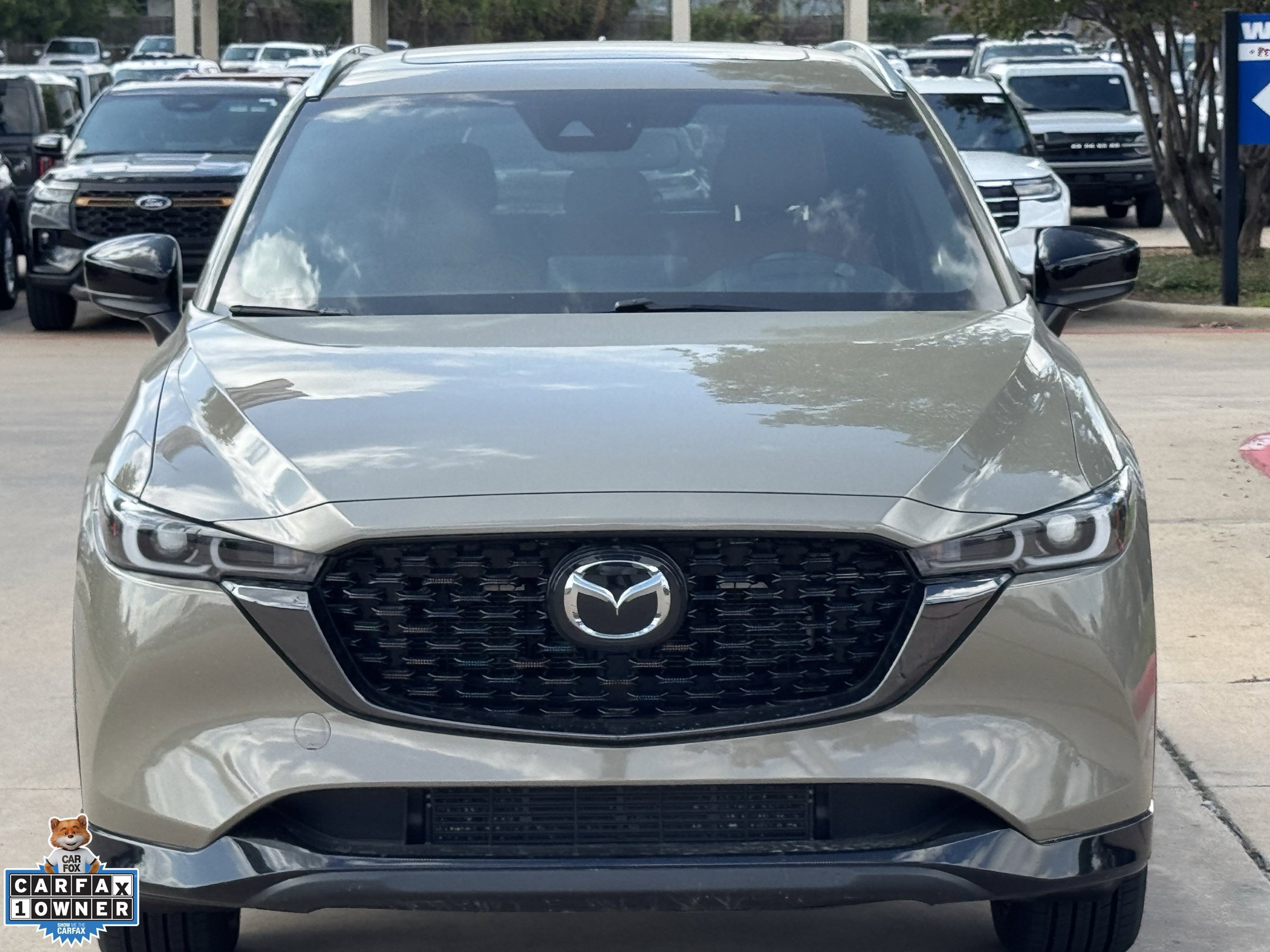 Used 2024 MAZDA CX-5 Carbon Edition AWD/4WD image 10