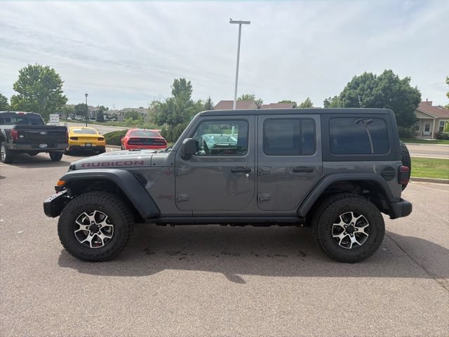 Used 2021 Jeep Wrangler Unlimited Rubicon AWD/4WD image 3