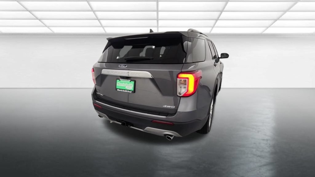 Certified 2024 Ford Explorer Limited w/ Limited Technology Package AWD/4WD image 8