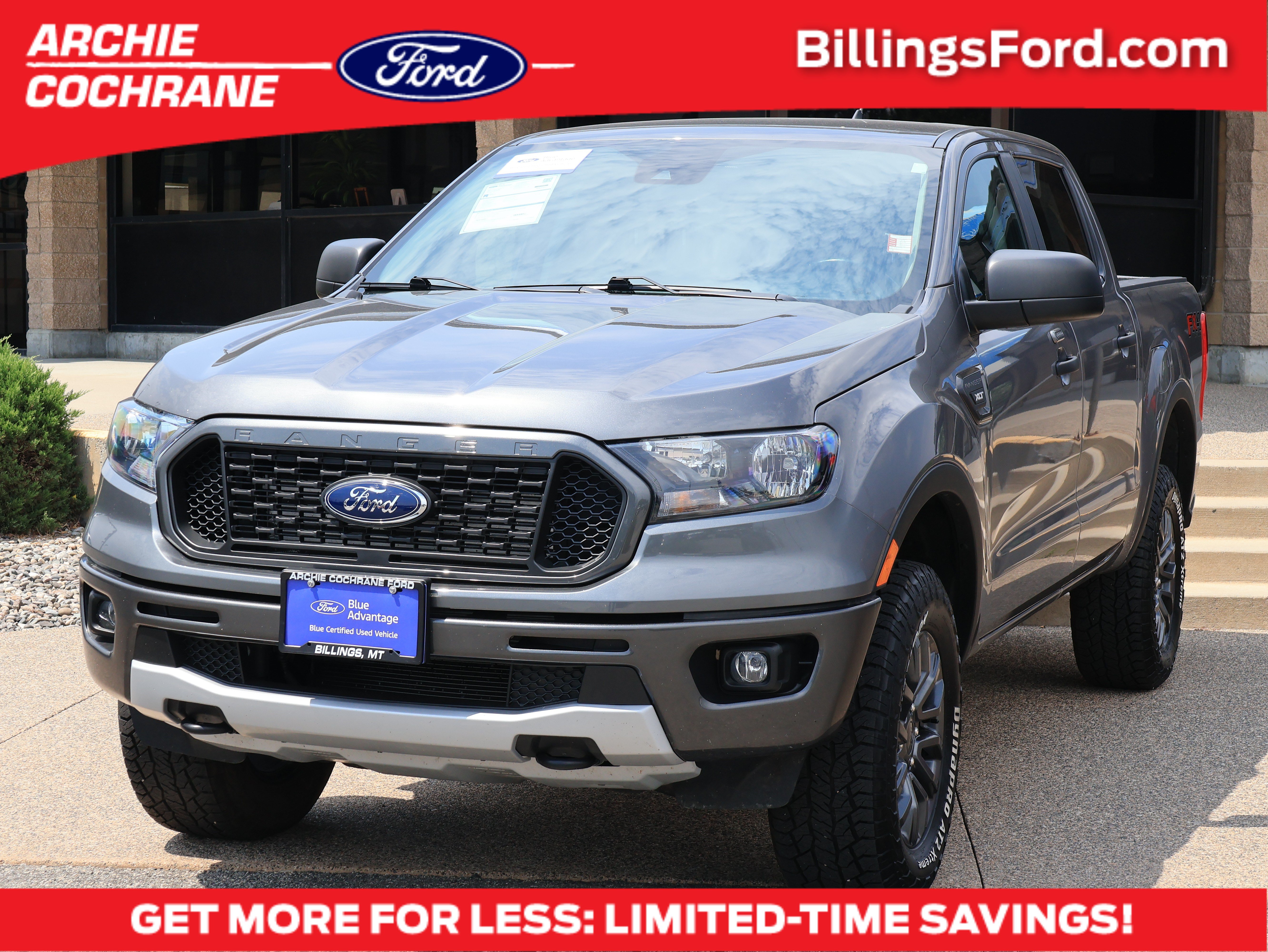 Certified 2023 Ford Ranger XLT w/ Equipment Group 301A Mid