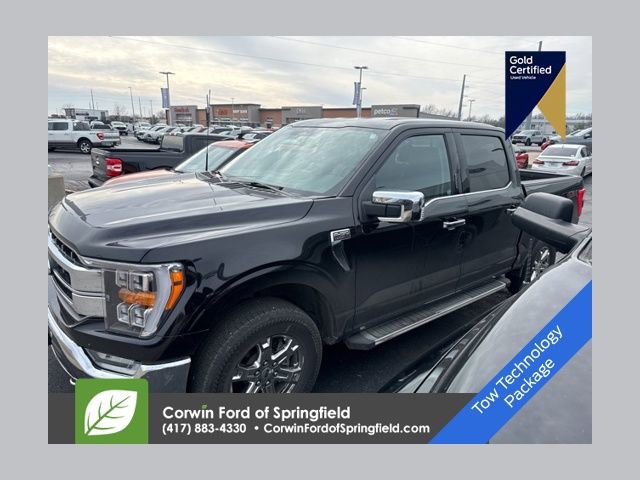 Certified 2022 Ford F150 Lariat