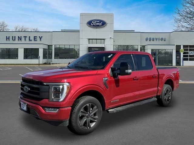 Certified 2023 Ford F150 Lariat w/ Equipment Group 502A High