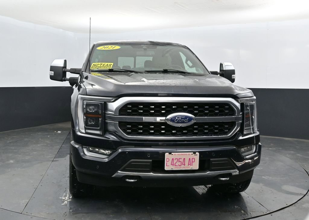 Certified 2021 Ford F150 Platinum w/ FX4 Off-Road Package image 5
