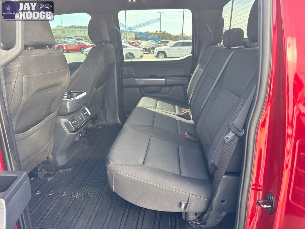 Certified 2022 Ford F150 XLT w/ Equipment Group 302A High image 33