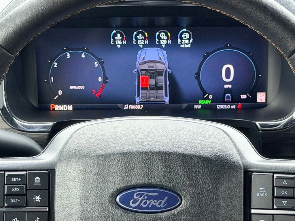 Certified 2025 Ford F150 Lariat w/ Equipment Group 501A Mid AWD/4WD image 22