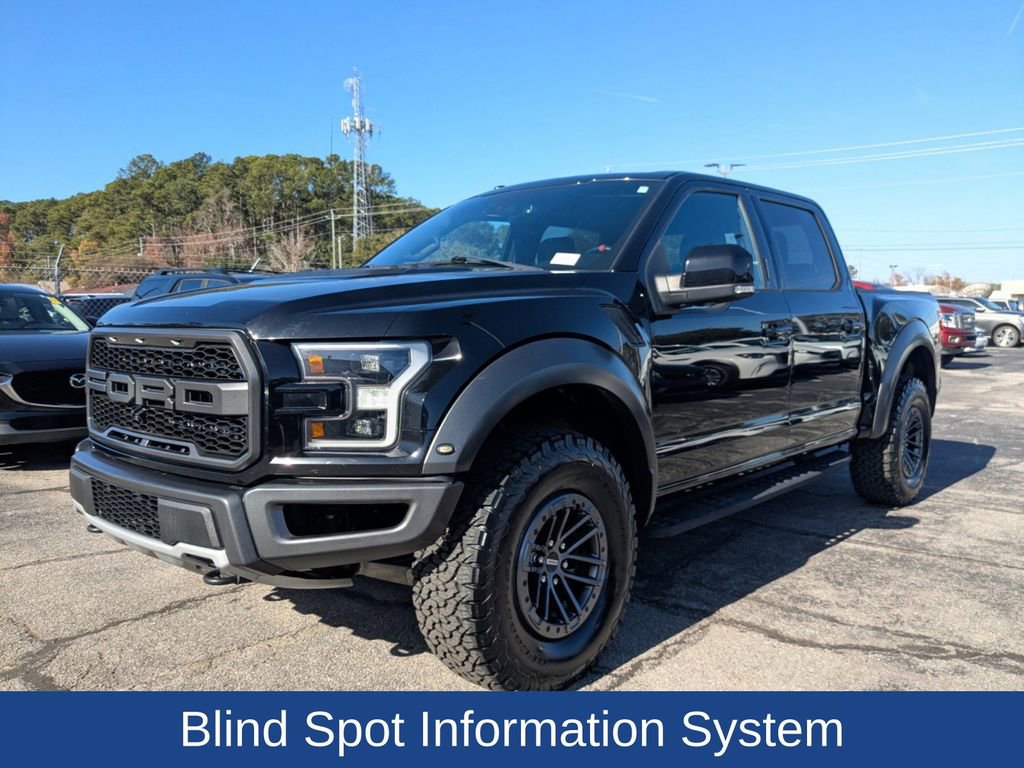 Certified 2018 Ford F150 Raptor w/ Equipment Group 802A Luxury image 9