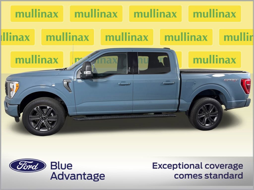 Certified 2023 Ford F150 XLT w/ Equipment Group 302A High AWD/4WD image 13