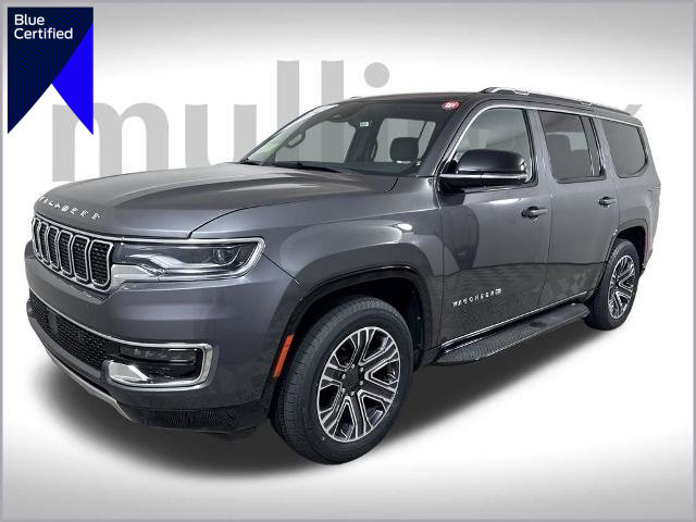 Used 2024 Jeep Wagoneer Series II w/ Flexible Seating Group