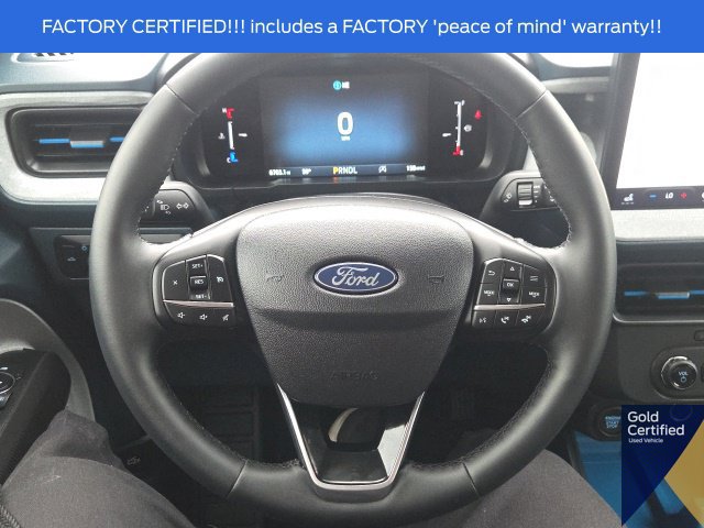 Certified 2025 Ford Maverick XLT w/ XLT Luxury Package AWD/4WD image 35