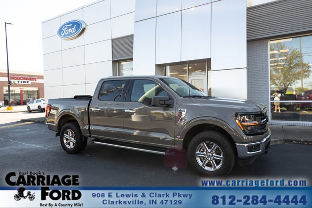 Certified 2025 Ford F150 XLT w/ Equipment Group 301A Standard image 6