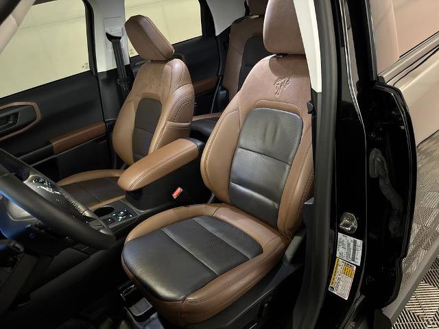 Certified 2023 Ford Bronco Sport Badlands w/ Premium Package image 18