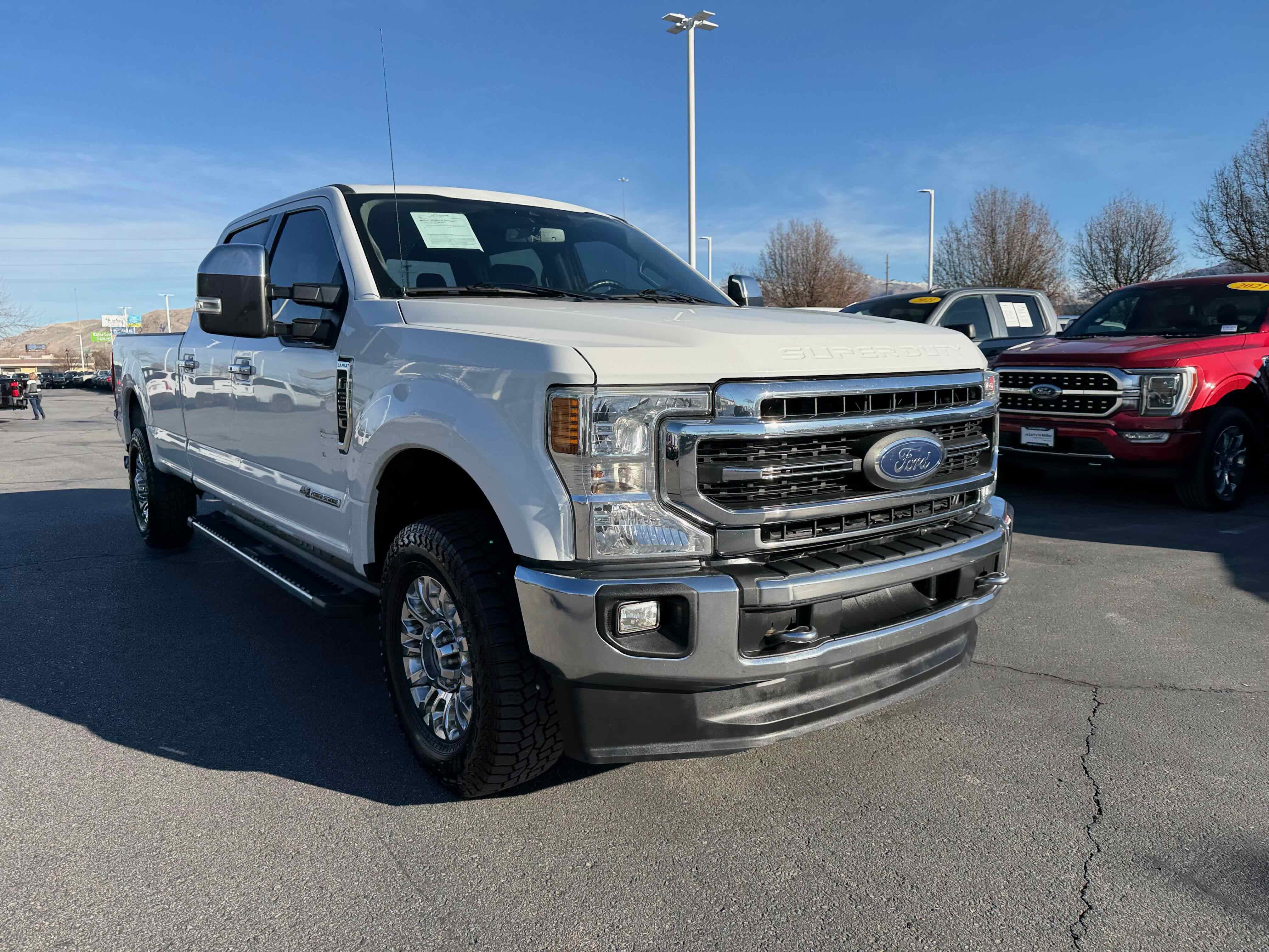 Certified 2020 Ford F350 Lariat w/ Lariat Ultimate Package image 7