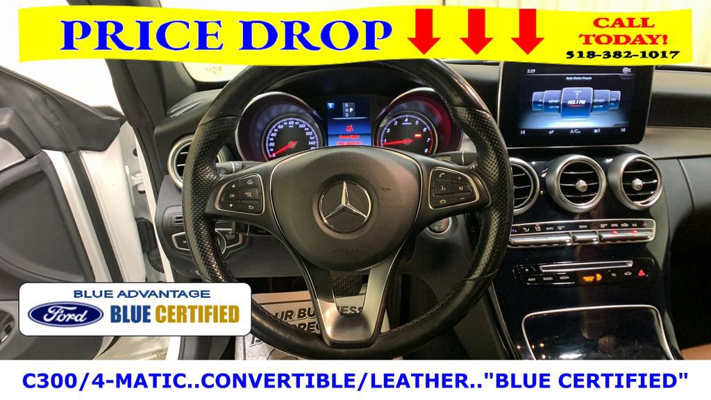 Used 2018 Mercedes-Benz C 300 4MATIC Cabriolet image 35