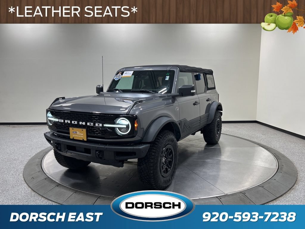 Certified 2022 Ford Bronco Wildtrak