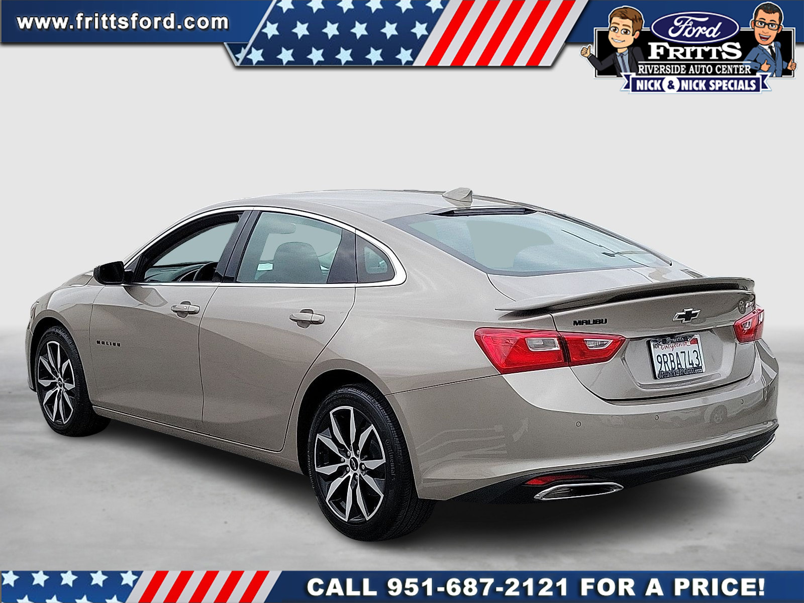Used 2025 Chevrolet Malibu RS FWD image 3