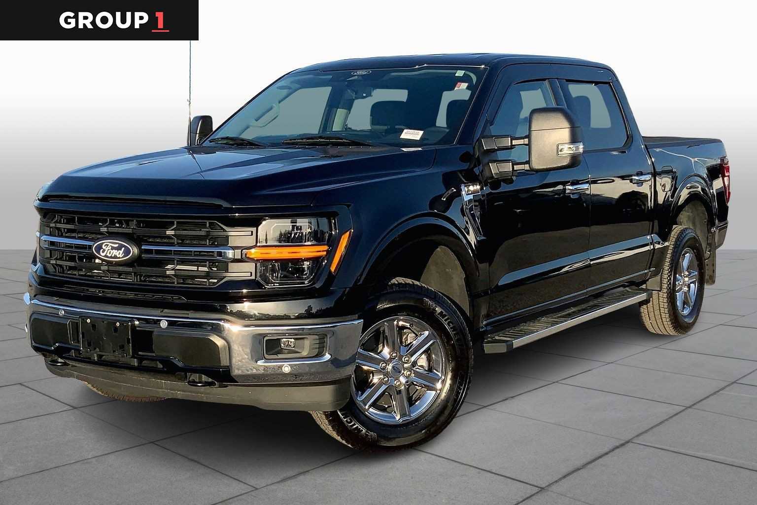 Certified 2024 Ford F150 XLT w/ Equipment Group 302A MID