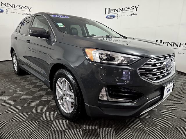 Certified 2021 Ford Edge SEL FWD image 4