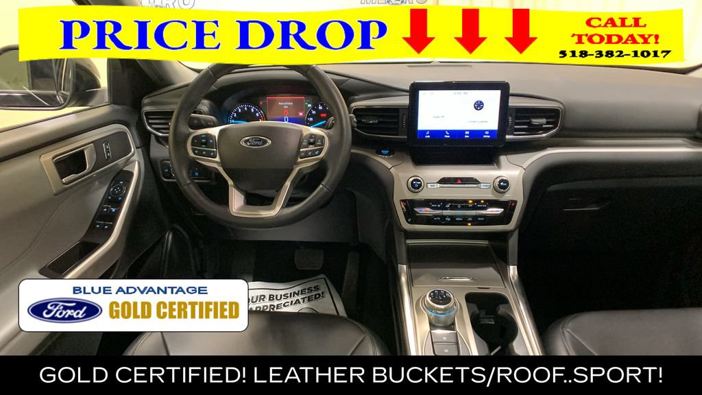 Certified 2023 Ford Explorer XLT w/ Equipment Group 202A AWD/4WD image 26