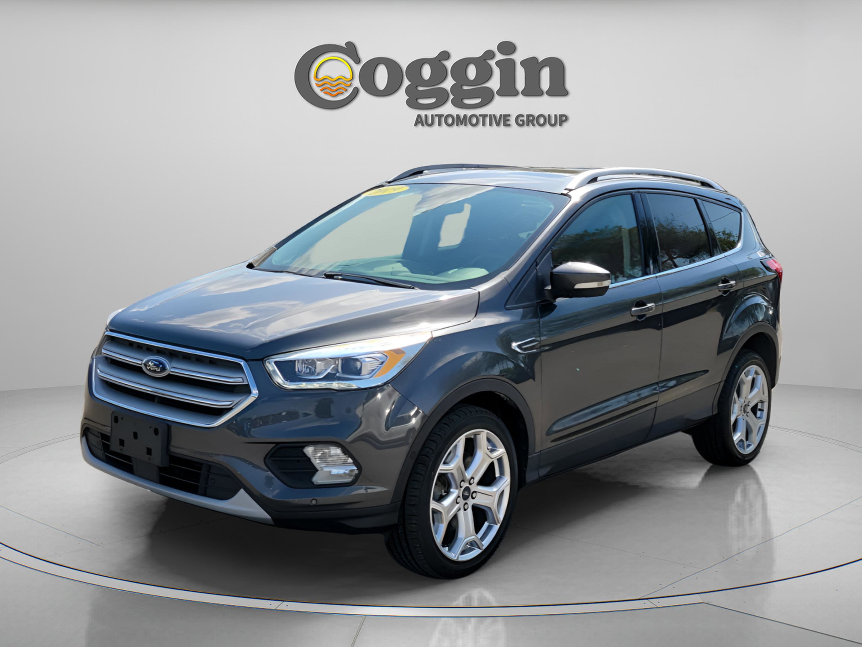 Certified 2019 Ford Escape Titanium