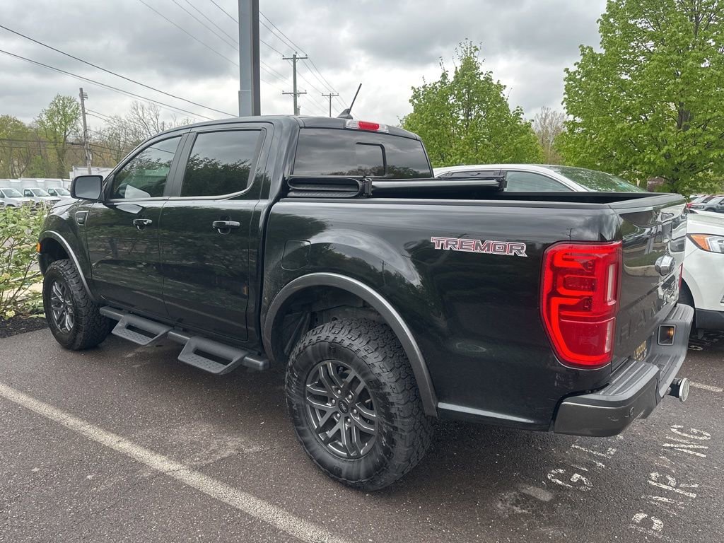 Certified 2021 Ford Ranger Lariat w/ Tremor Off-Road Package AWD/4WD image 4