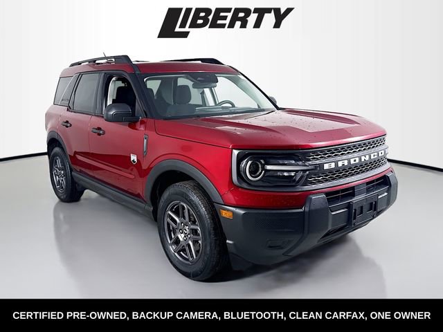 Certified 2025 Ford Bronco Sport Big Bend