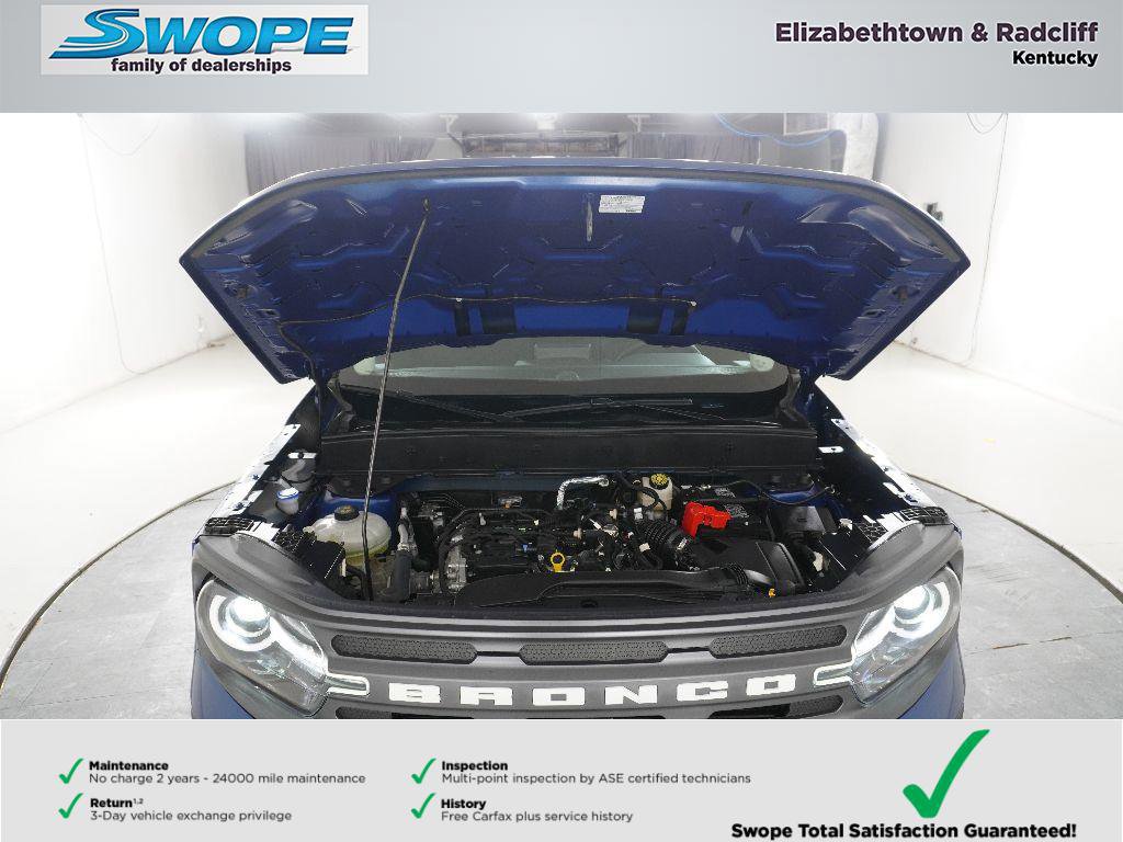 Certified 2024 Ford Bronco Sport Big Bend w/ Convenience Package image 29