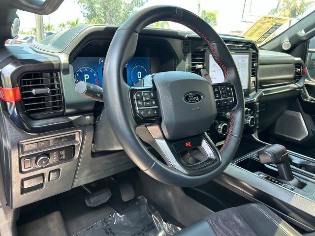 Certified 2024 Ford F150 Raptor w/ Equipment Group 803A Raptor R AWD/4WD image 22