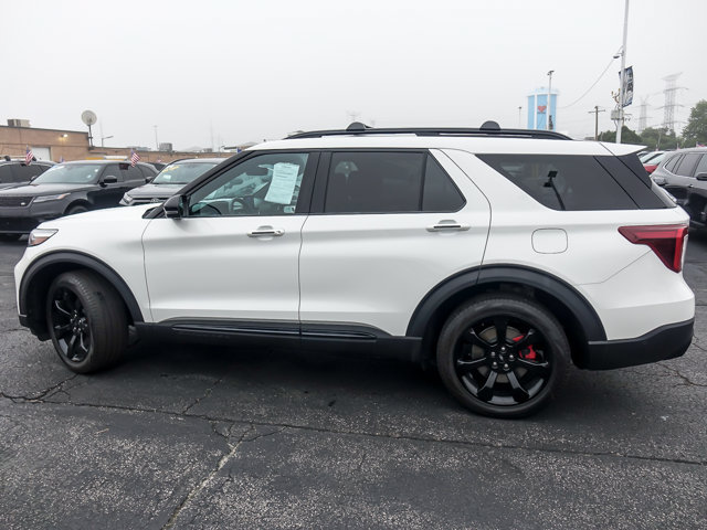 Certified 2020 Ford Explorer ST w/ ST Street Pack AWD/4WD image 5