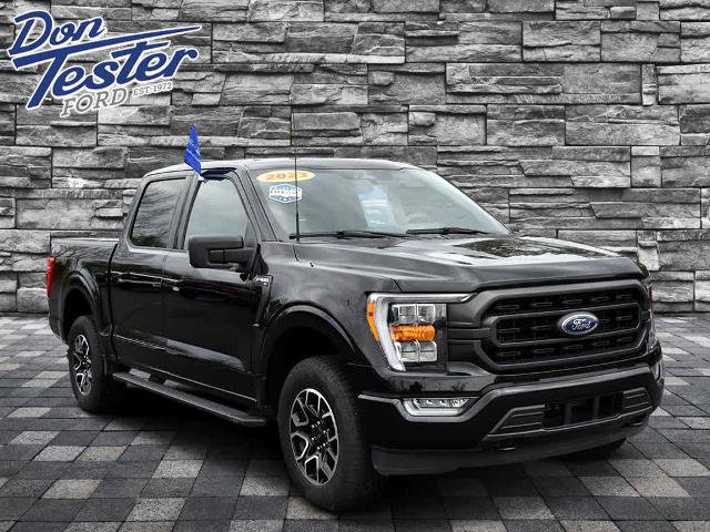 Certified 2023 Ford F150 XLT w/ Equipment Group 302A High AWD/4WD image 1