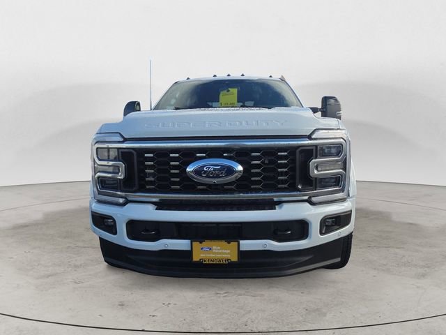 Certified 2025 Ford F450 Platinum w/ FX4 Off-Road Package image 8