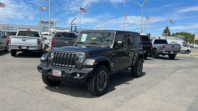 Used 2019 Jeep Wrangler Unlimited Sport S AWD/4WD image 8