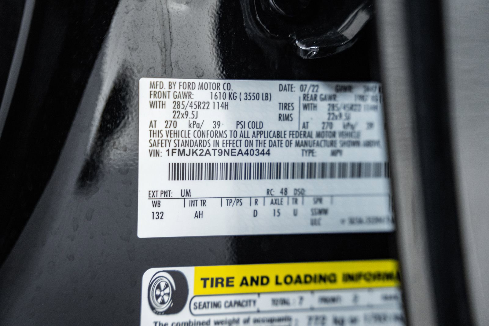 Certified 2022 Ford Expedition Max Limited image 52