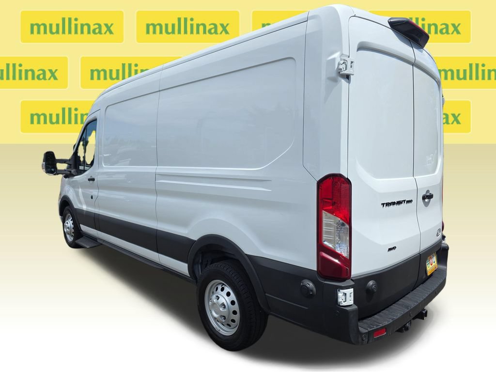 Certified 2026 Ford Transit 350 148 Medium Roof AWD w/ RV Prep Package image 9