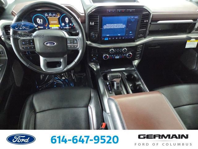 Certified 2023 Ford F150 Lariat w/ Equipment Group 502A High image 17