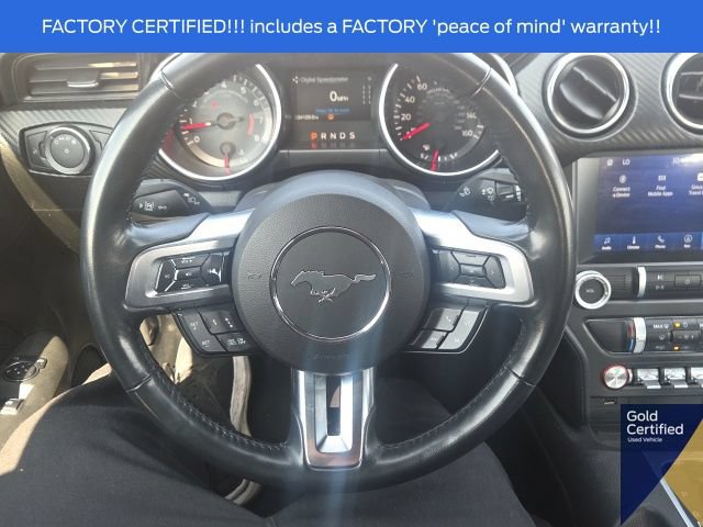 Certified 2023 Ford Mustang Coupe w/ Equipment Group 101A RWD image 34