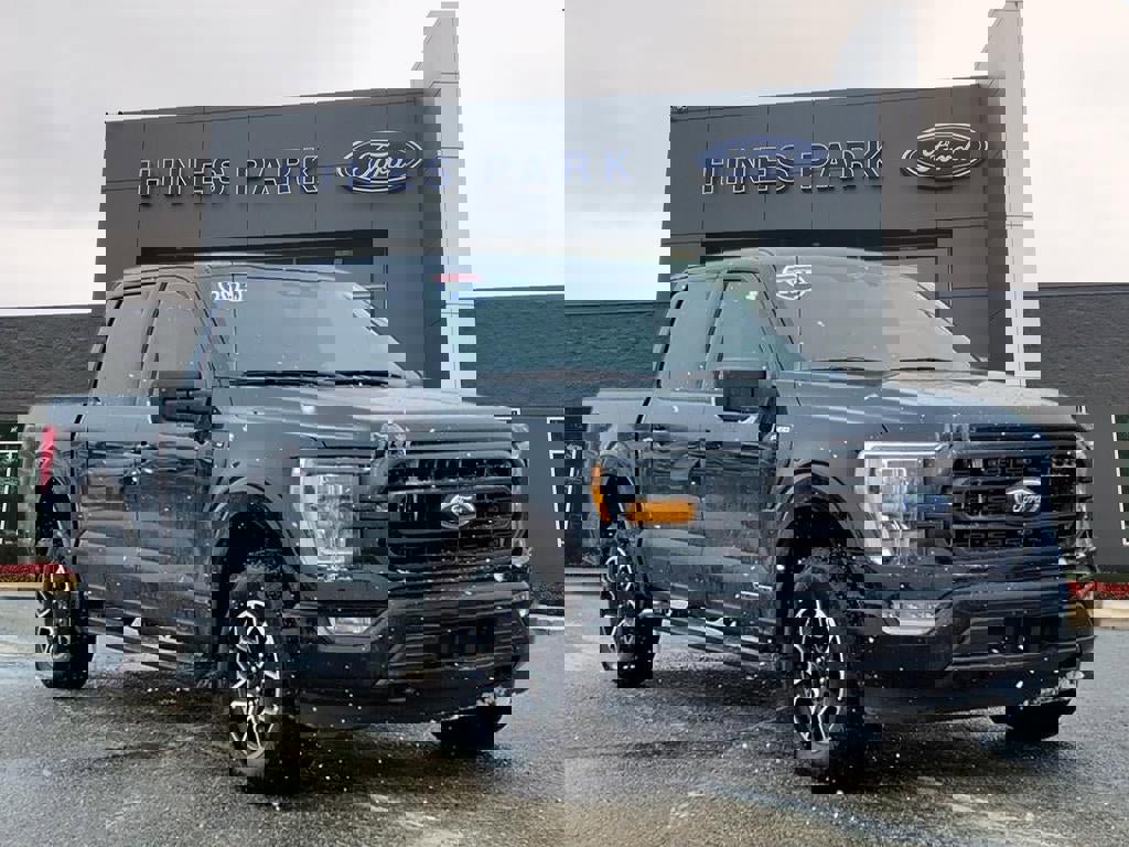 Certified 2023 Ford F150 XLT w/ Equipment Group 302A High image 1