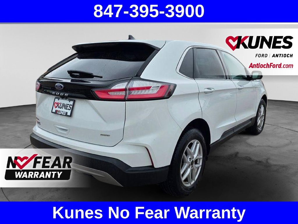 Certified 2024 Ford Edge SEL AWD/4WD image 10