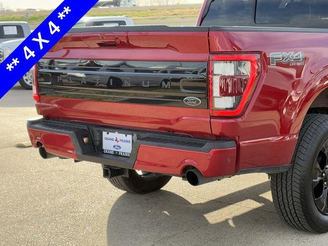 Certified 2023 Ford F150 Platinum w/ Equipment Group 701A High image 8