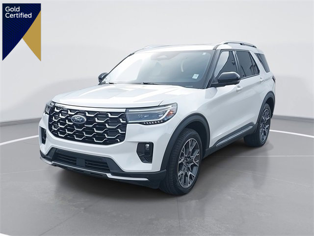 Certified 2025 Ford Explorer Platinum w/ Ultimate Package